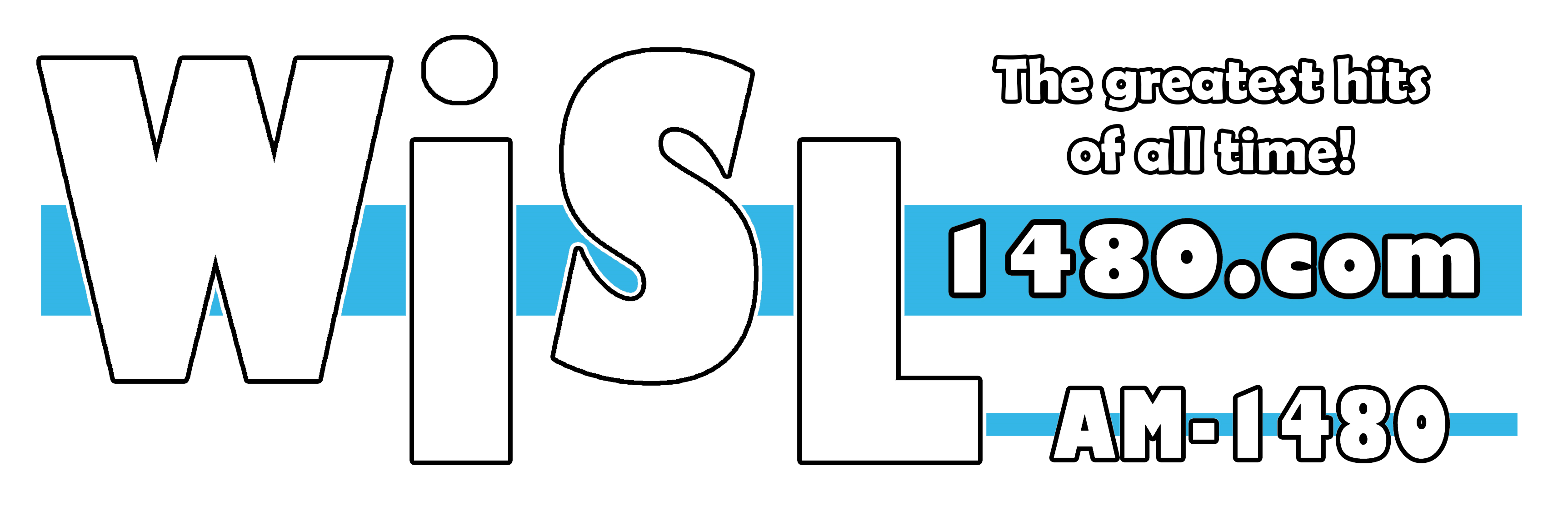 WISL-AM 1480  The Greatest Hits of the 50s, 60s and early 70s!